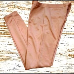 FOREVER 21 High Waist Stretch Pants